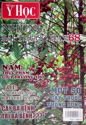 bộ sổ tay y học - những bài thuốc hay 68 - Ảnh 2