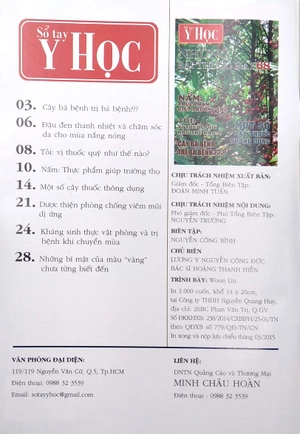 bộ sổ tay y học - những bài thuốc hay 68 - Ảnh 3