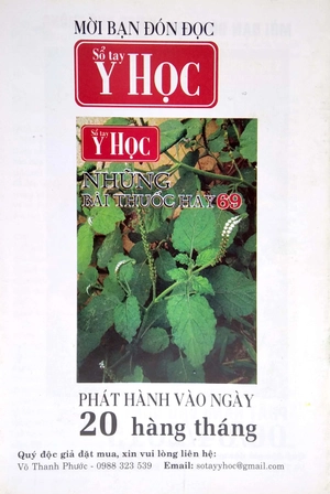 bộ sổ tay y học - những bài thuốc hay 68 - Ảnh 6