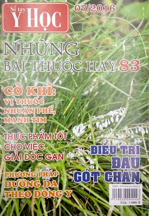 bộ sổ tay y học - những bài thuốc hay 83 - Ảnh 2