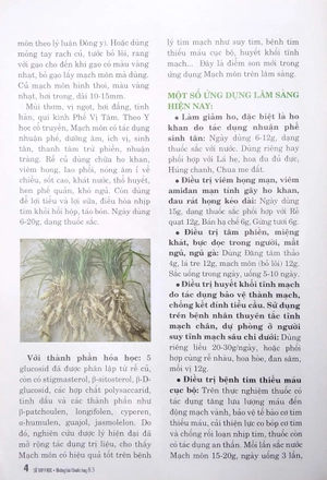 bộ sổ tay y học - những bài thuốc hay 83 - Ảnh 5