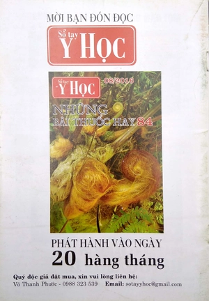 bộ sổ tay y học - những bài thuốc hay 83 - Ảnh 6