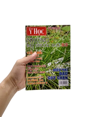 bộ sổ tay y học - những bài thuốc hay 83 - Ảnh 7