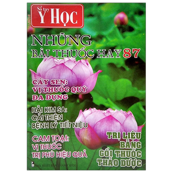 Bộ
						
										
										Sổ Tay Y Học - Những Bài Thuốc Hay 87