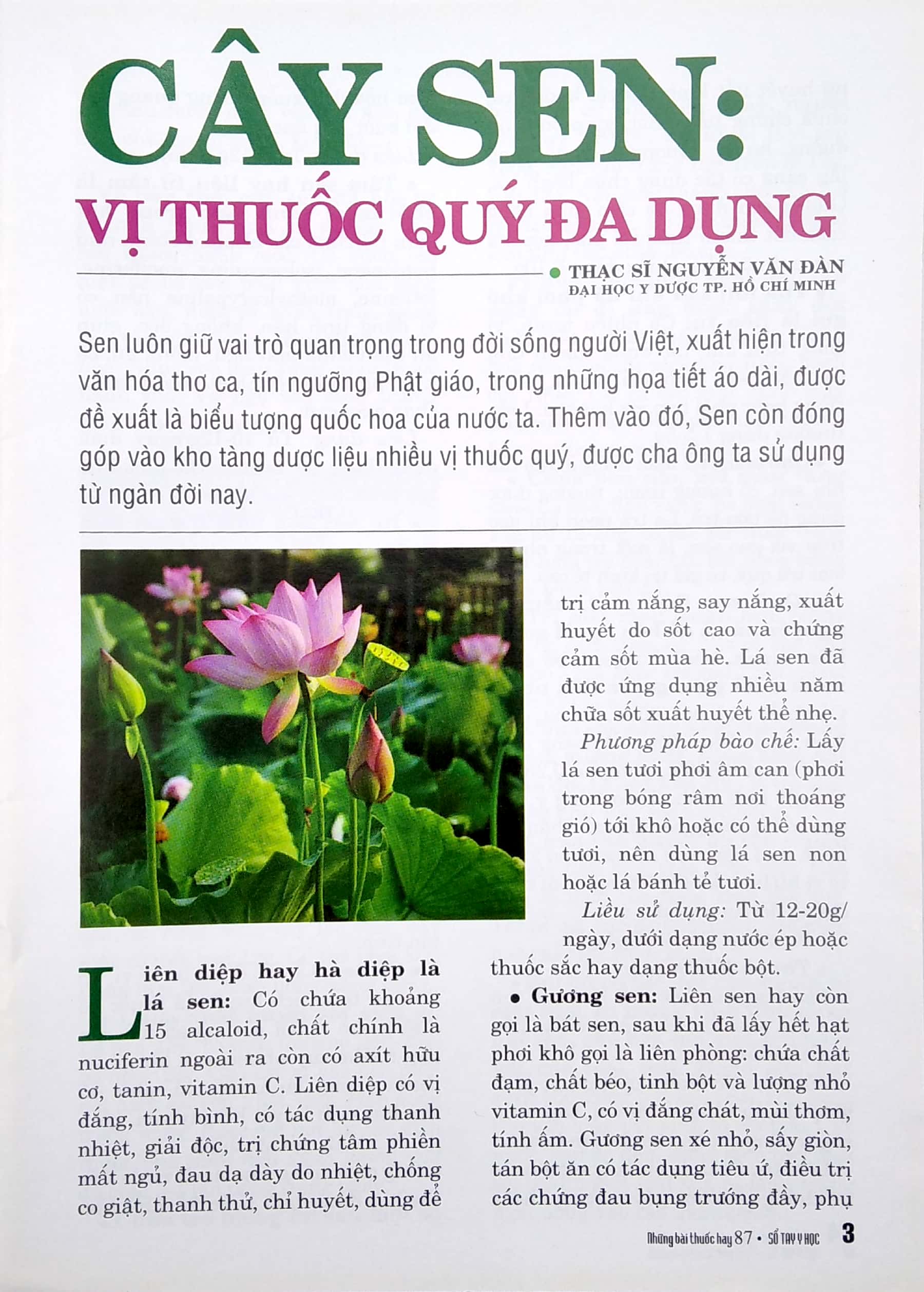 Bộ
Sổ Tay Y Học - Những Bài Thuốc Hay 87 - Ảnh 4