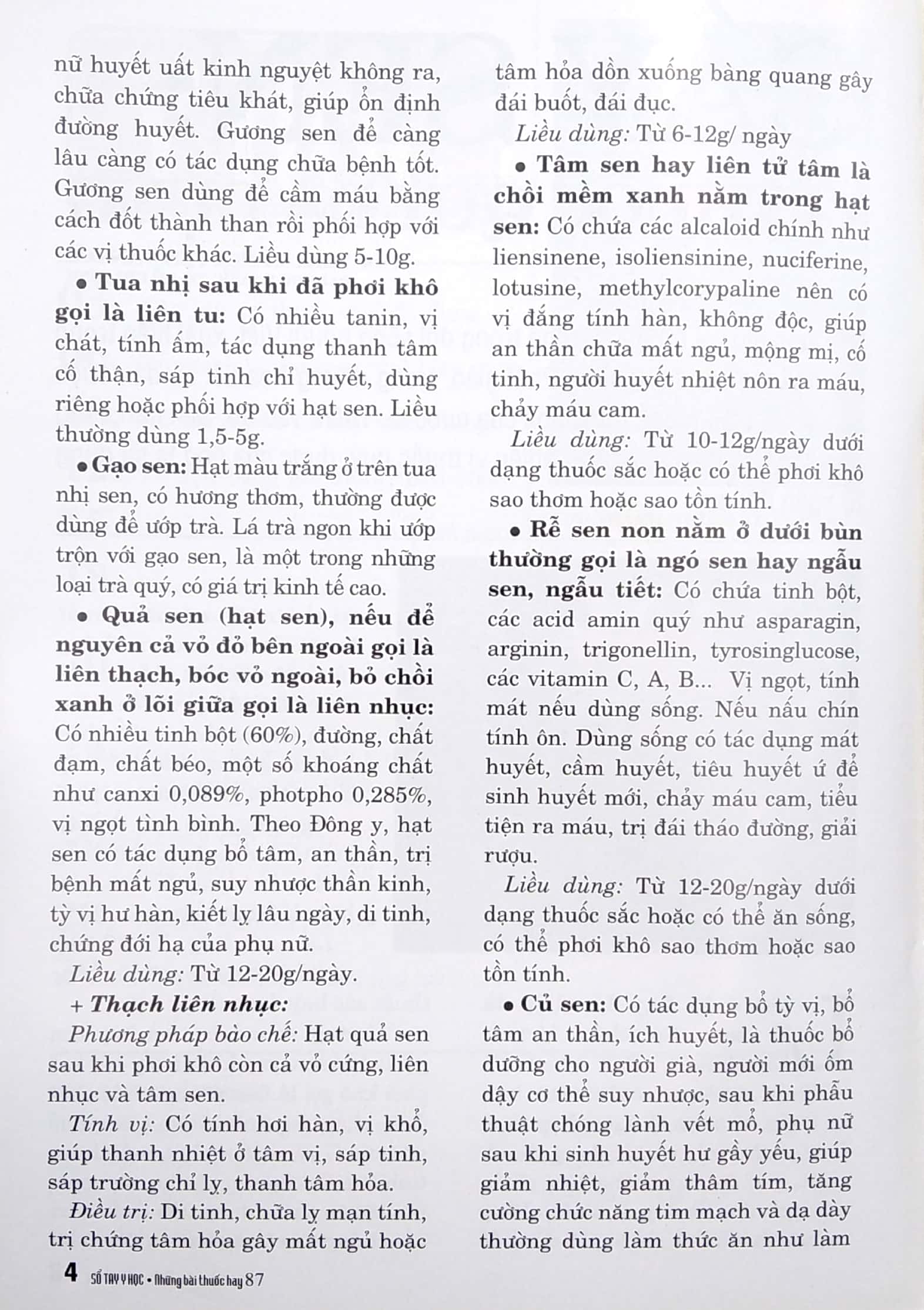 Bộ
Sổ Tay Y Học - Những Bài Thuốc Hay 87 - Ảnh 5