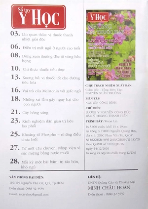 bộ sổ tay y học - những bài thuốc hay 88 - Ảnh 3