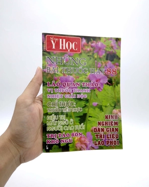 bộ sổ tay y học - những bài thuốc hay 88 - Ảnh 7