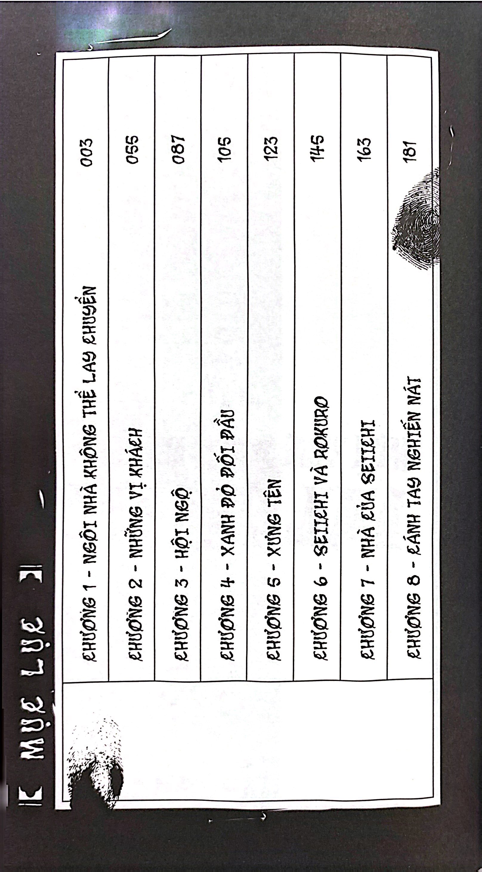 Bộ Sobotei - Dinh Thự Ma Ám - Tập 1 - Ảnh 4