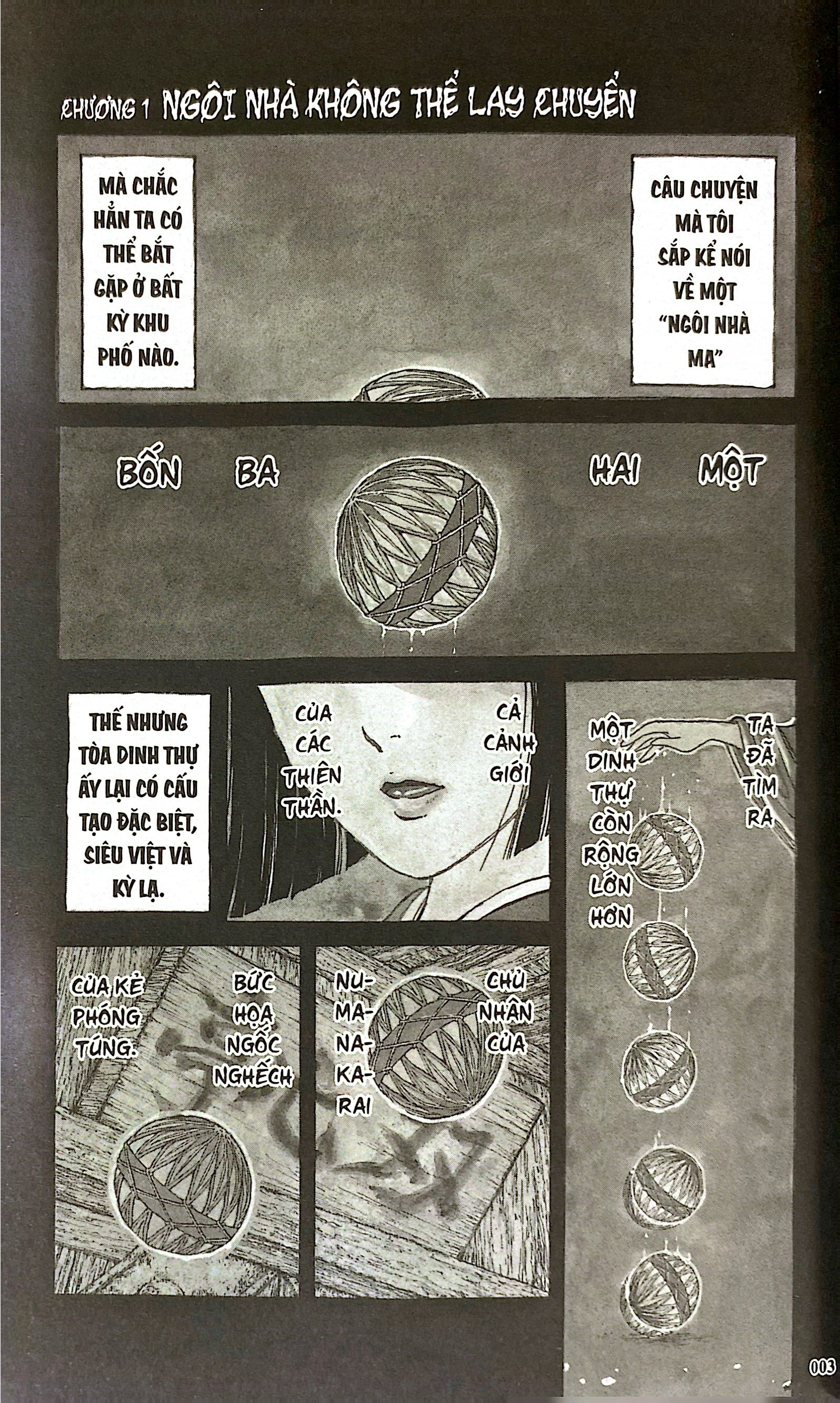 Bộ Sobotei - Dinh Thự Ma Ám - Tập 1 - Ảnh 5