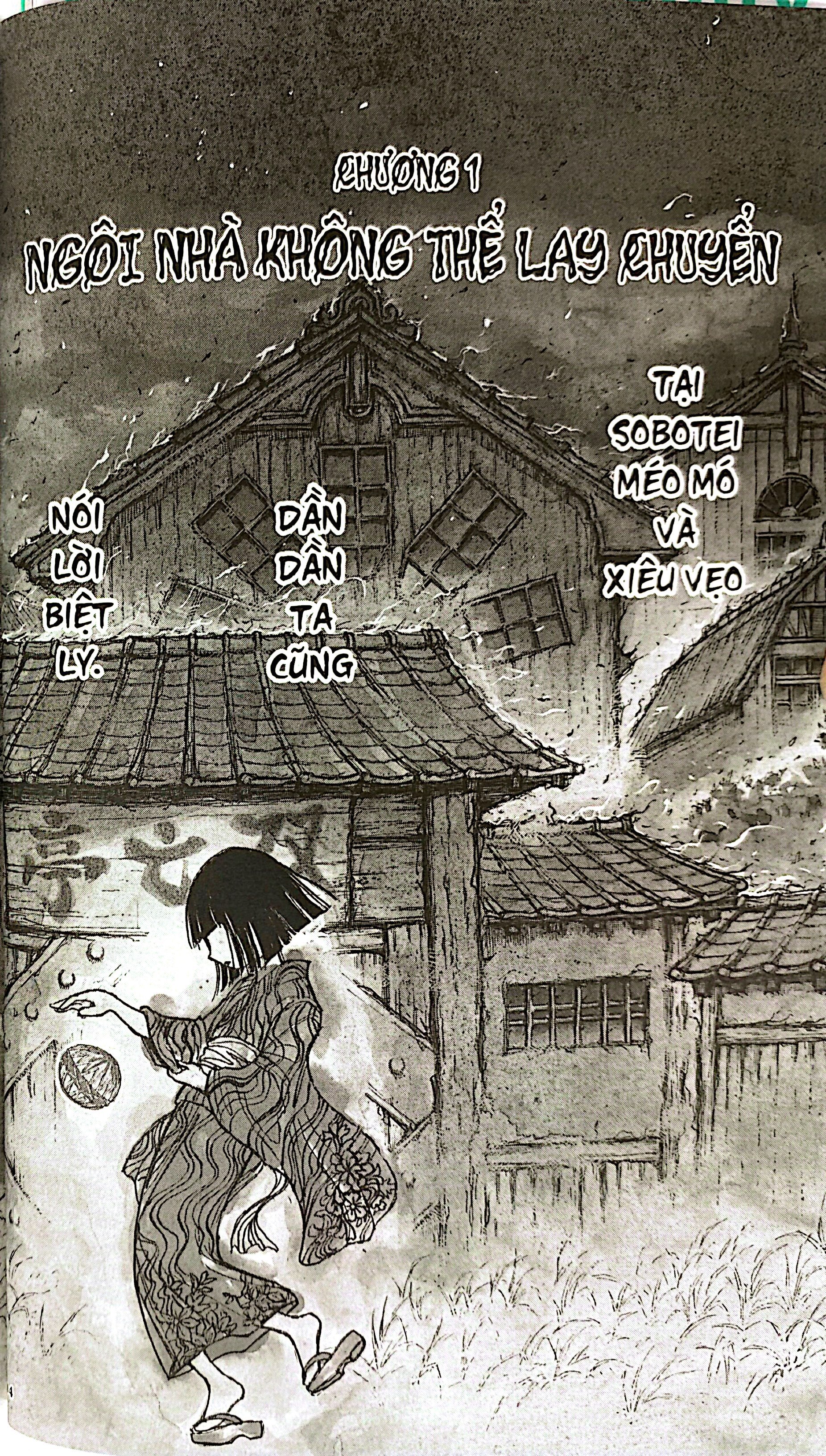 Bộ Sobotei - Dinh Thự Ma Ám - Tập 1 - Ảnh 6
