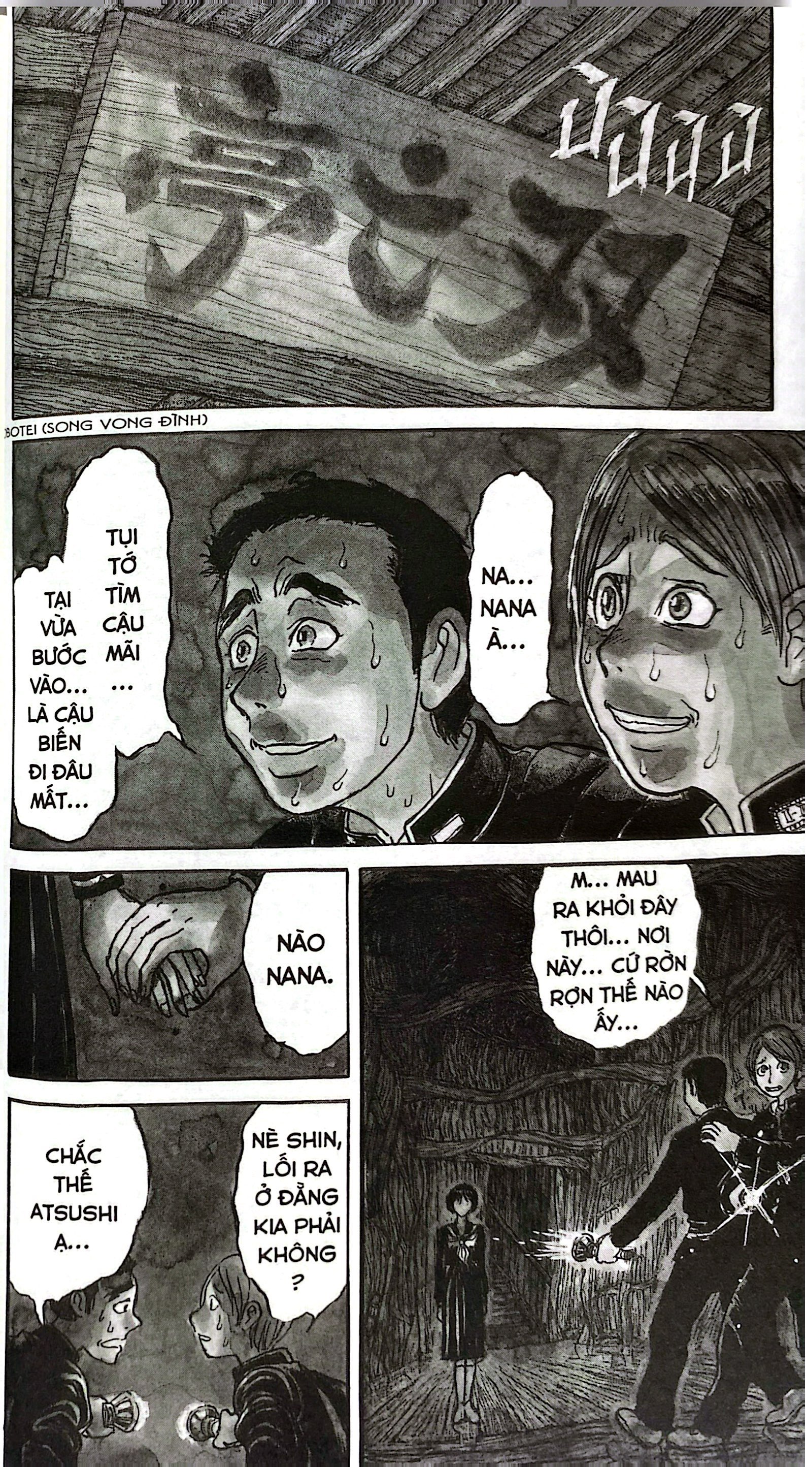 Bộ Sobotei - Dinh Thự Ma Ám - Tập 1 - Ảnh 8