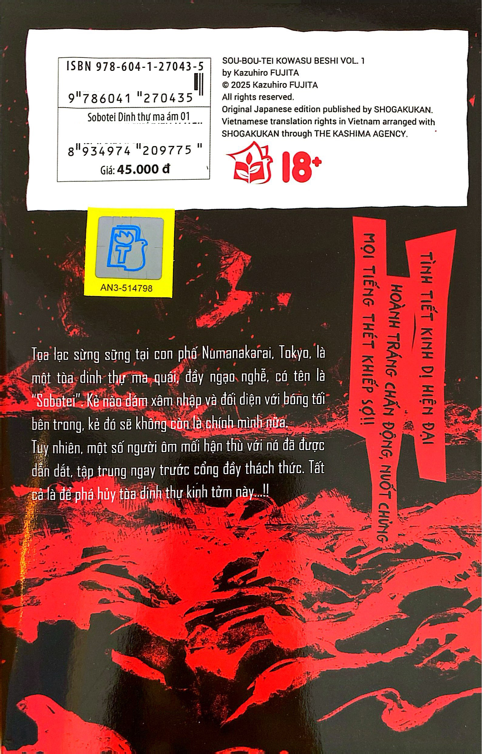 Bộ Sobotei - Dinh Thự Ma Ám - Tập 1 - Ảnh 9