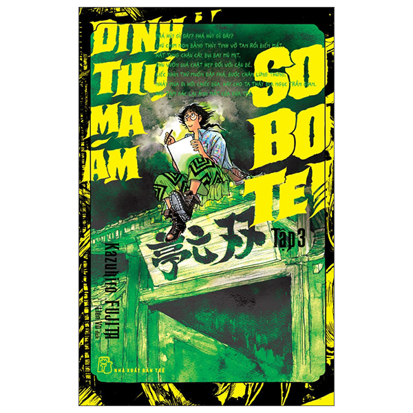 Bộ Sobotei - Dinh Thự Ma Ám - Tập 3