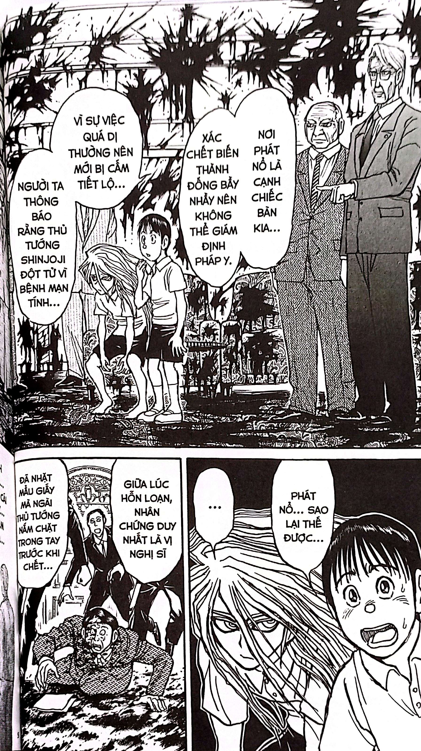 Bộ Sobotei - Dinh Thự Ma Ám - Tập 4 - Ảnh 6