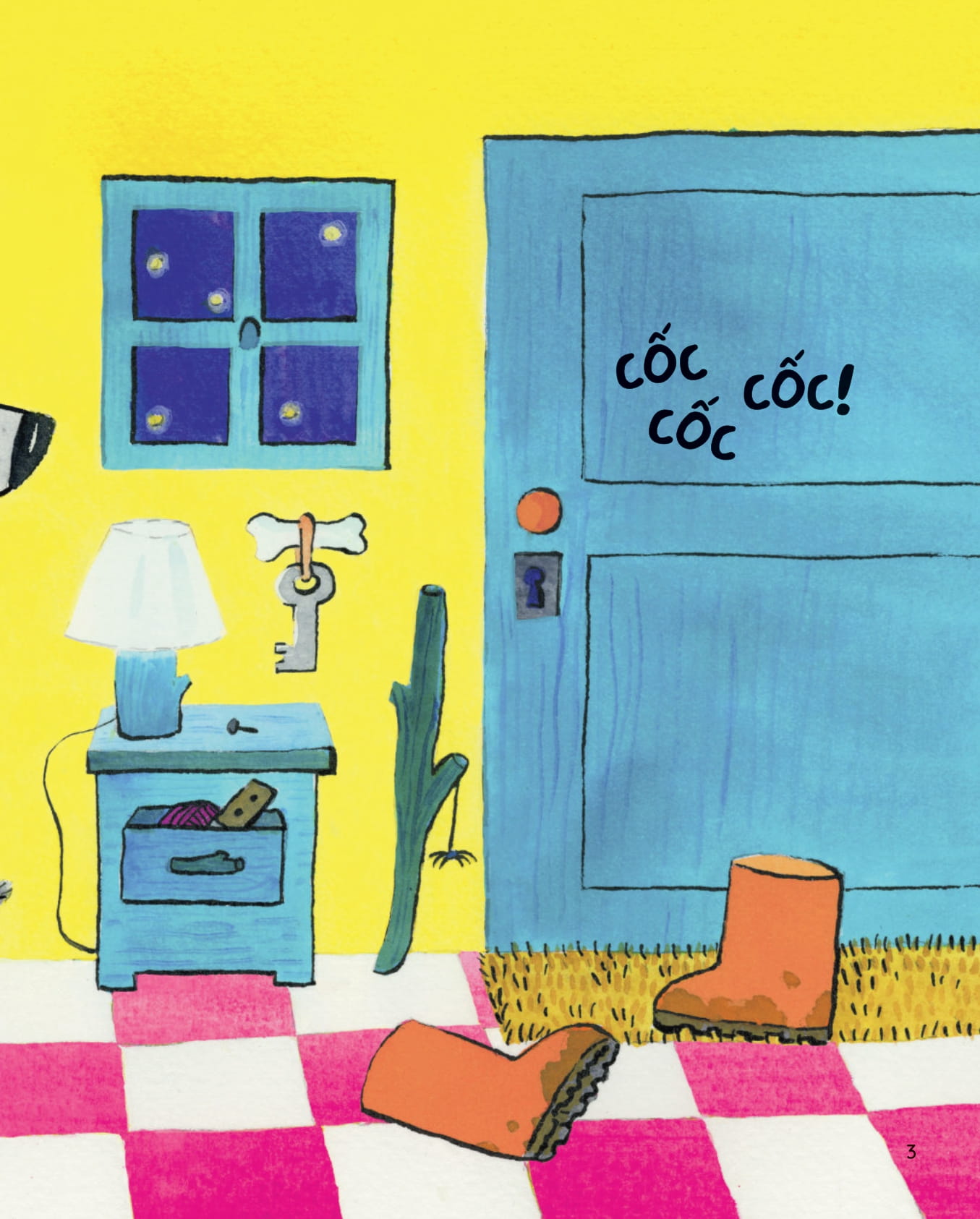 bố sói - con thỏ - ăn hay không ăn? - Ảnh 4