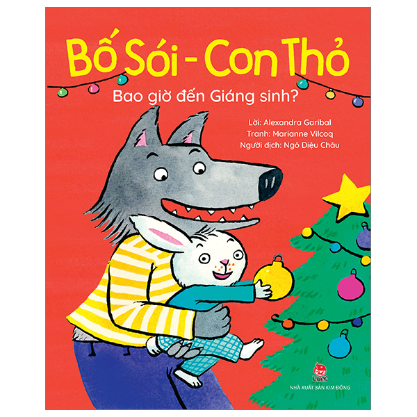 bố sói - con thỏ - bao giờ đến giáng sinh?