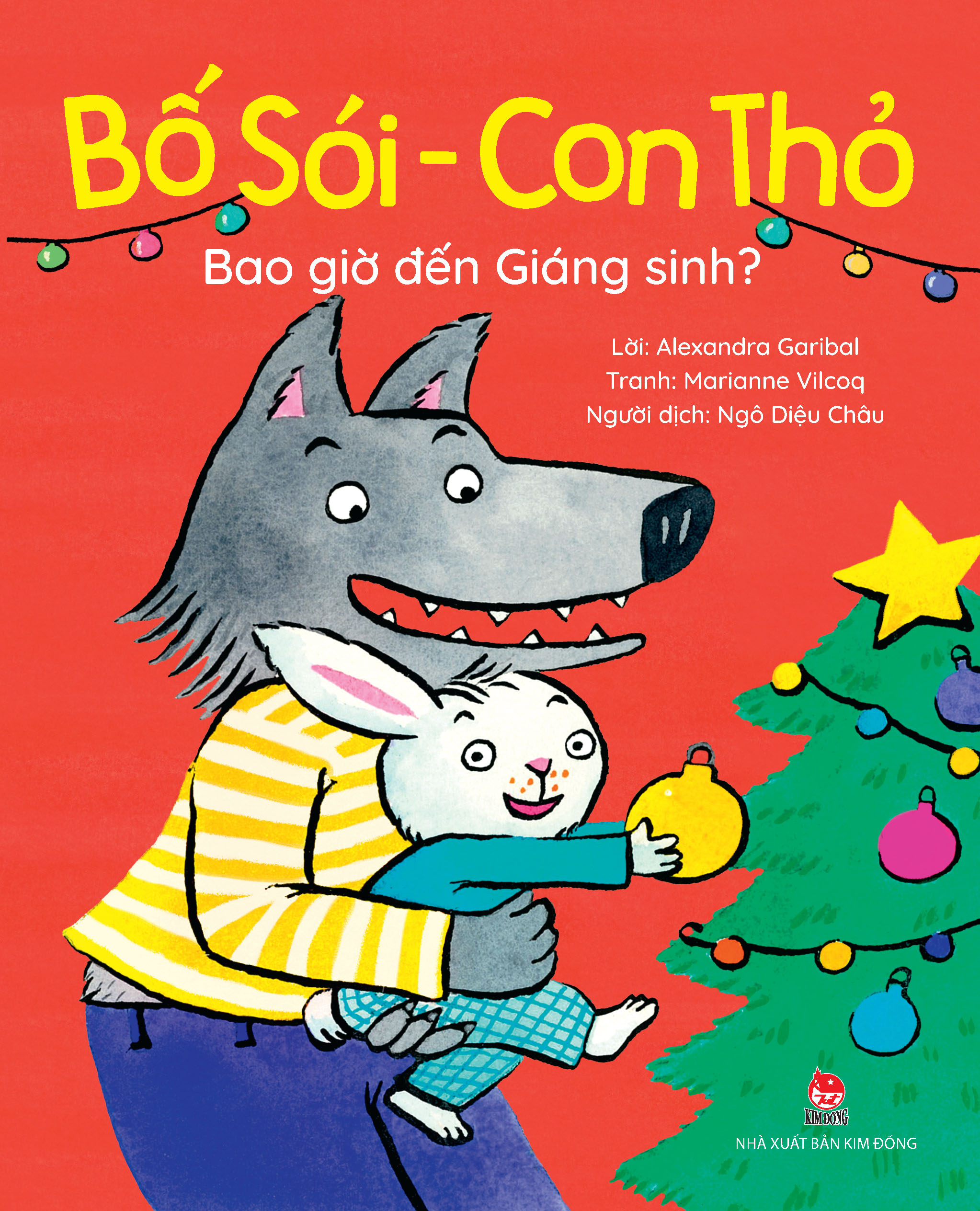 bố sói - con thỏ - bao giờ đến giáng sinh? - Ảnh 2