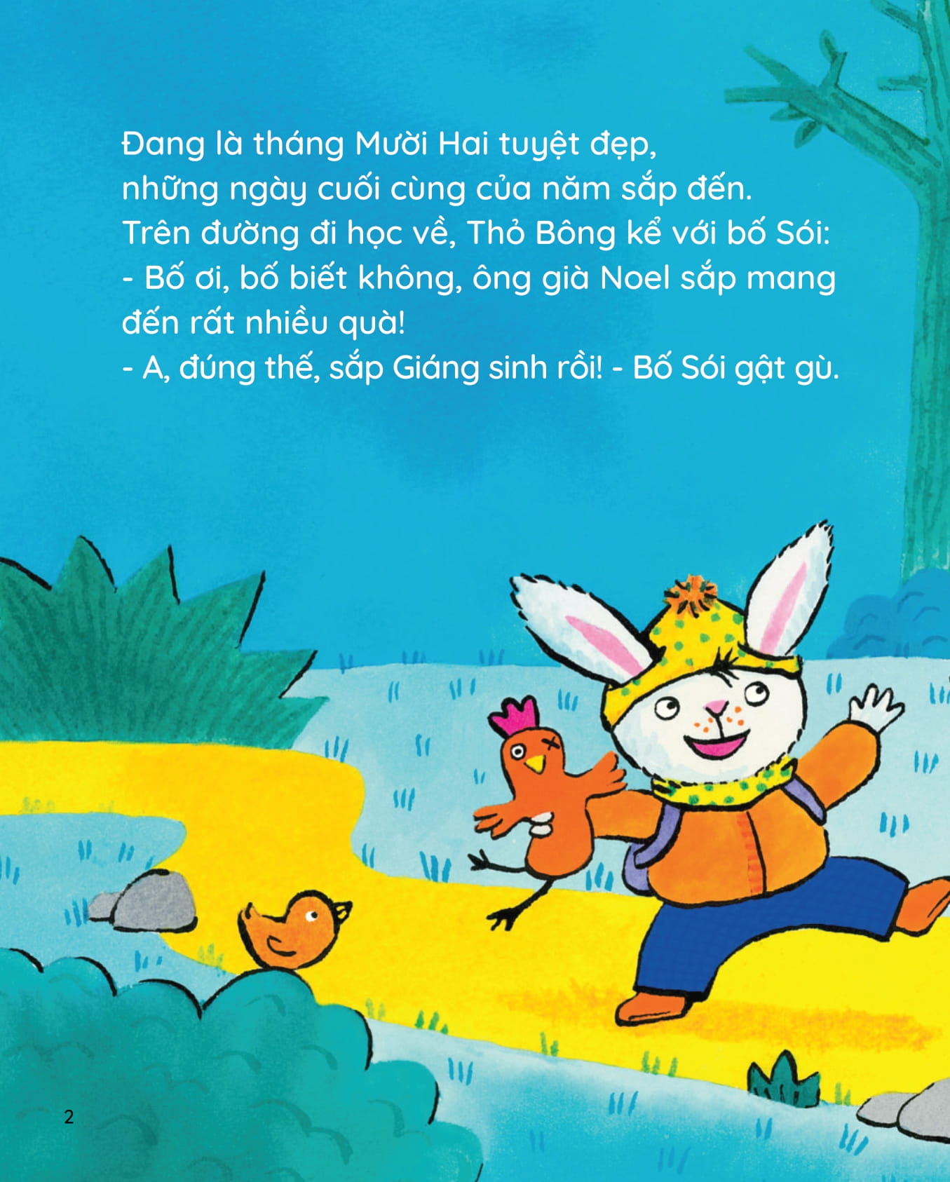 bố sói - con thỏ - bao giờ đến giáng sinh? - Ảnh 3