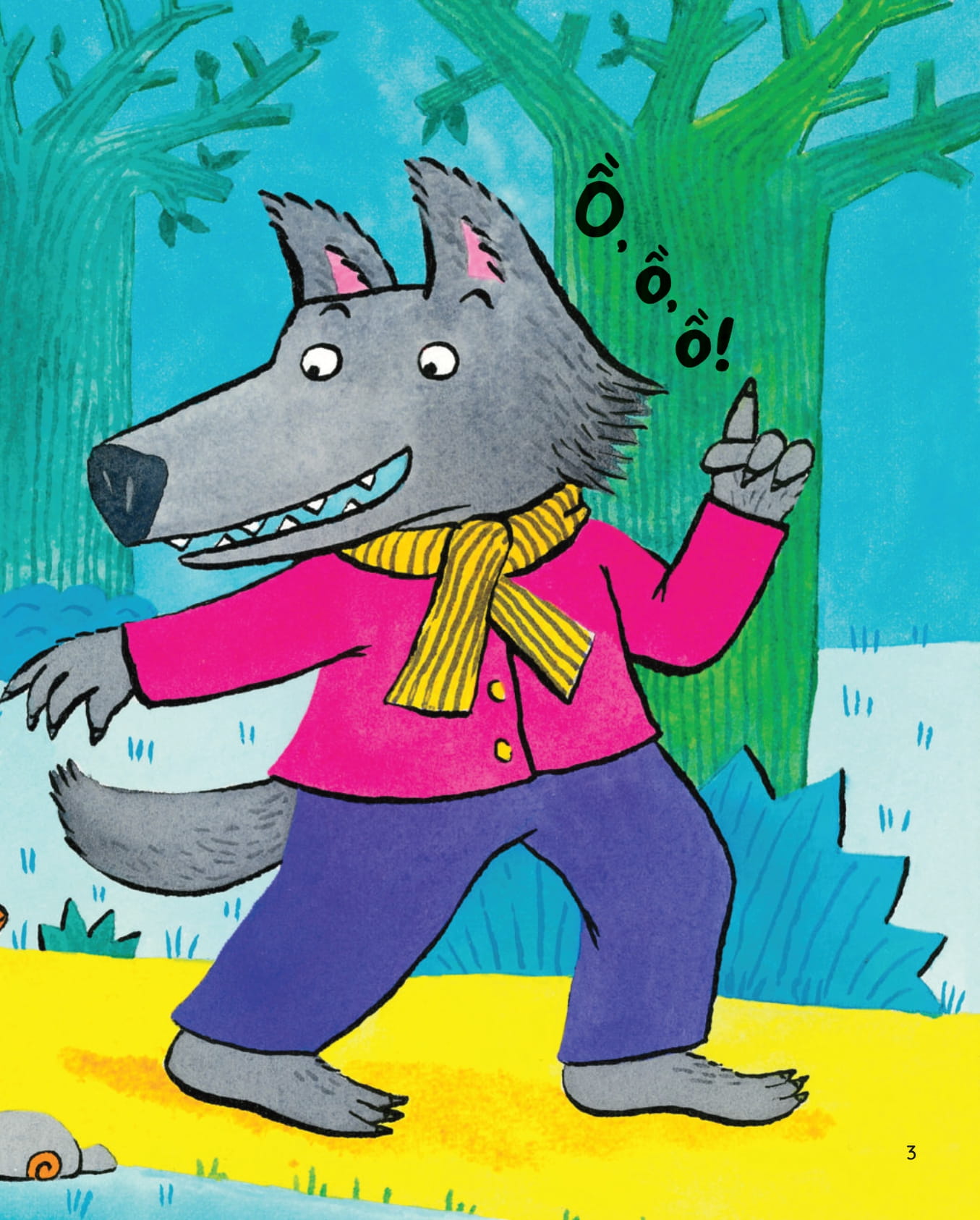 bố sói - con thỏ - bao giờ đến giáng sinh? - Ảnh 4