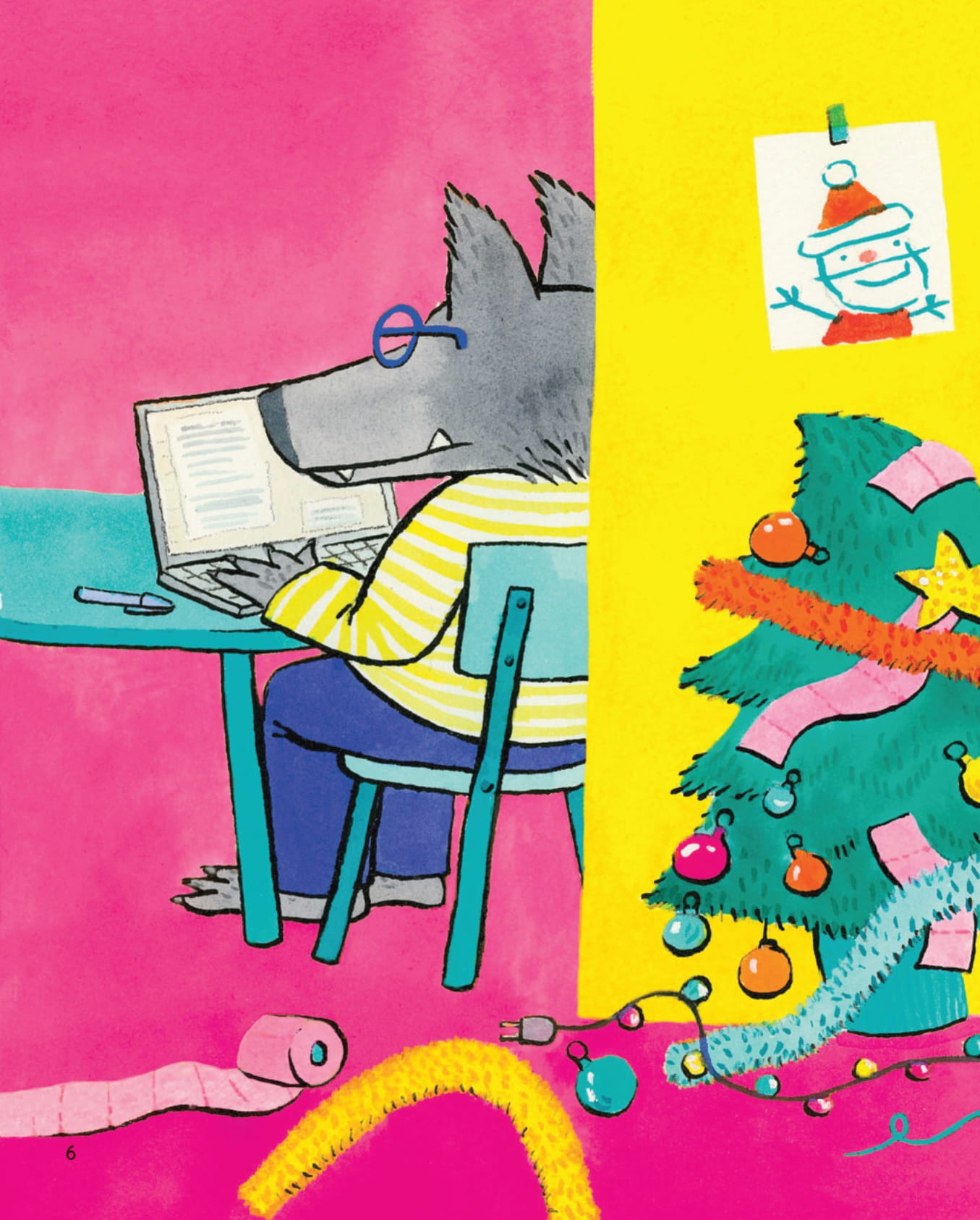 bố sói - con thỏ - bao giờ đến giáng sinh? - Ảnh 7