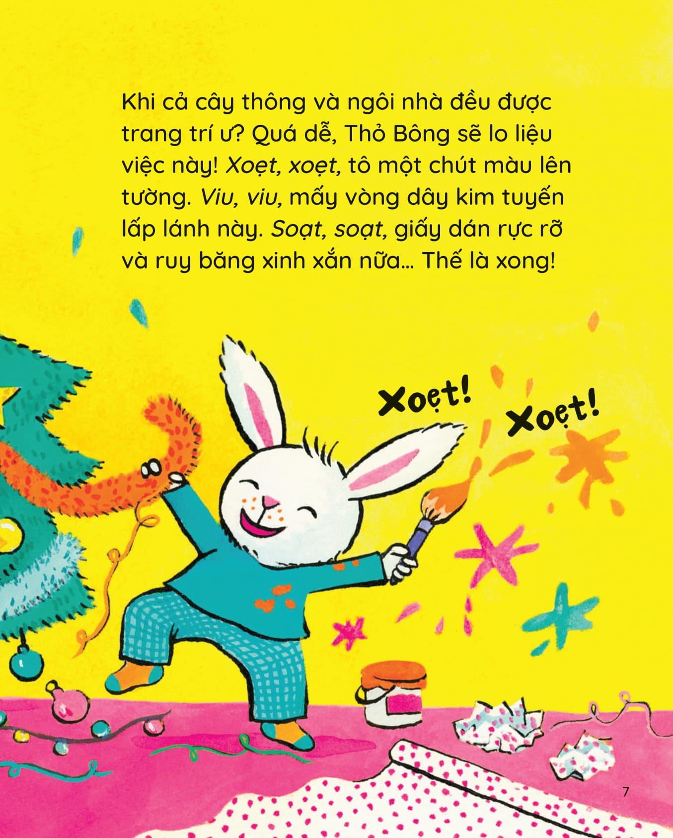 bố sói - con thỏ - bao giờ đến giáng sinh? - Ảnh 8