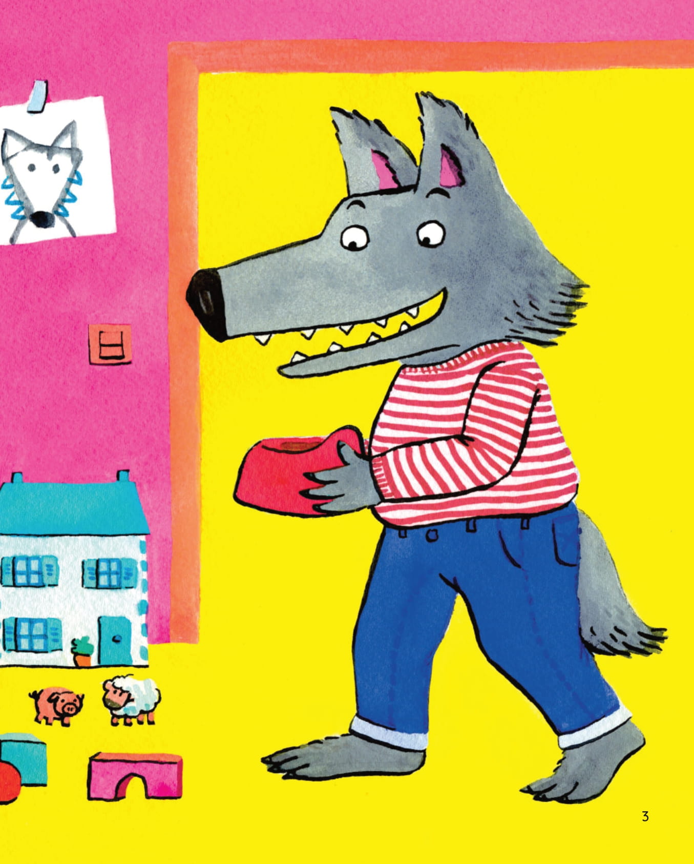 bố sói - con thỏ - bô để làm gì? - Ảnh 4