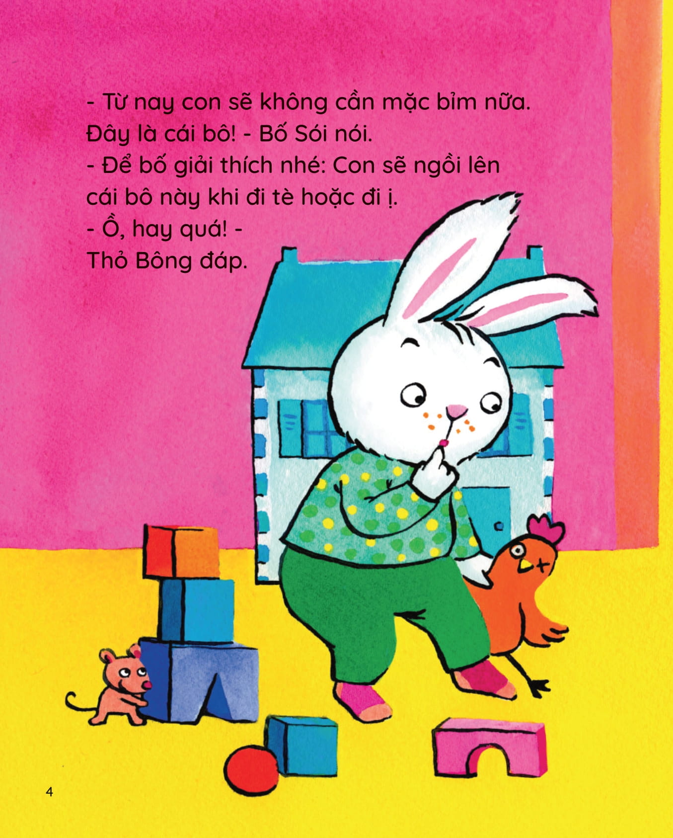 bố sói - con thỏ - bô để làm gì? - Ảnh 5