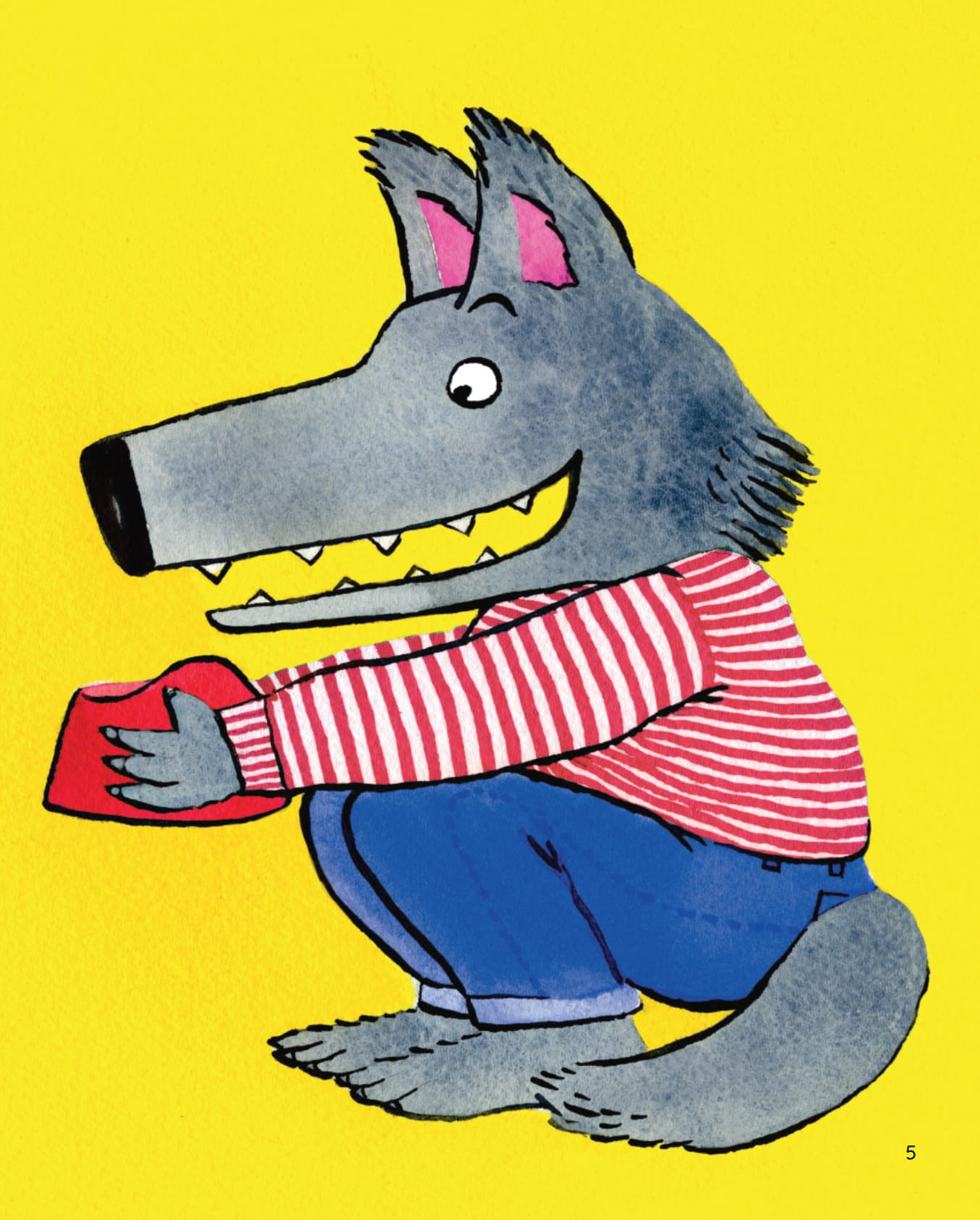 bố sói - con thỏ - bô để làm gì? - Ảnh 6