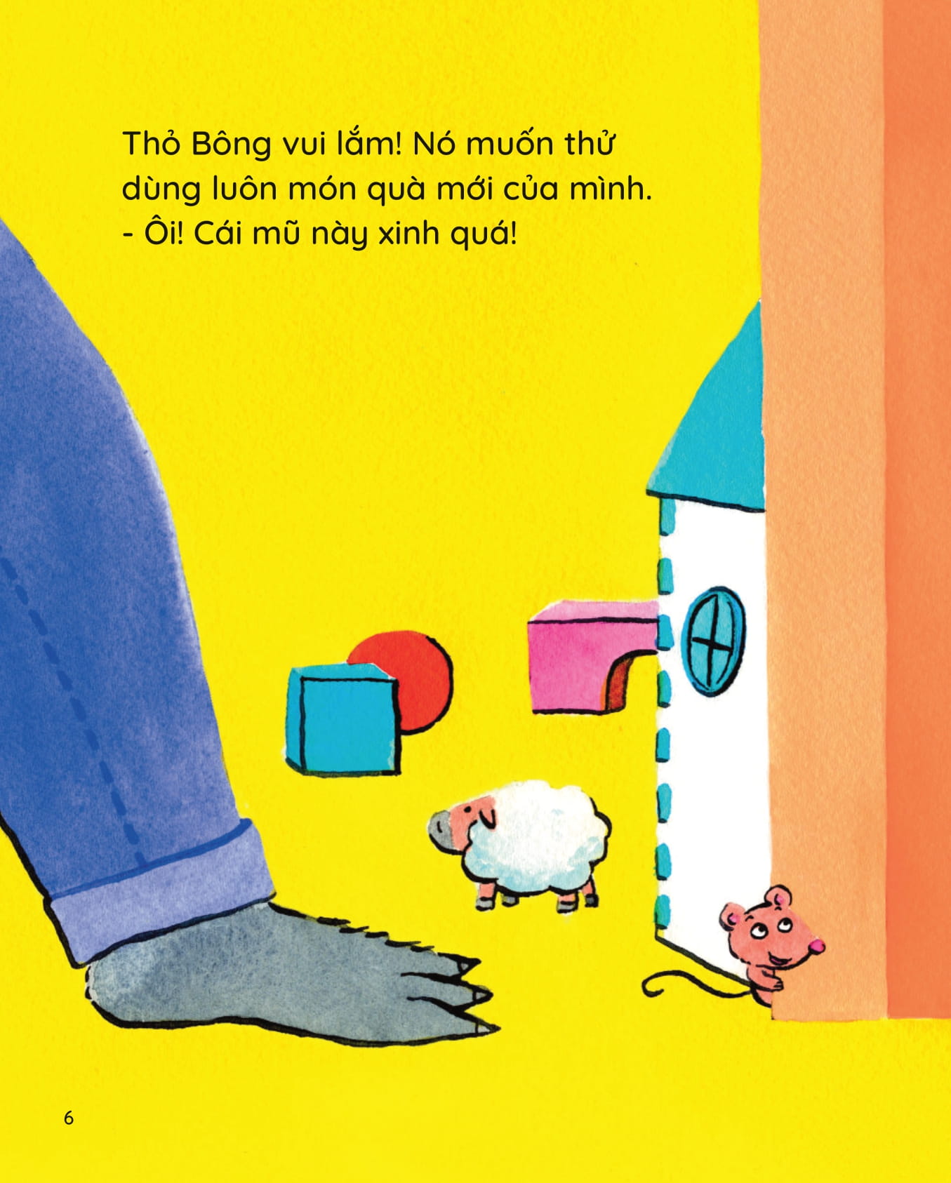 bố sói - con thỏ - bô để làm gì? - Ảnh 7