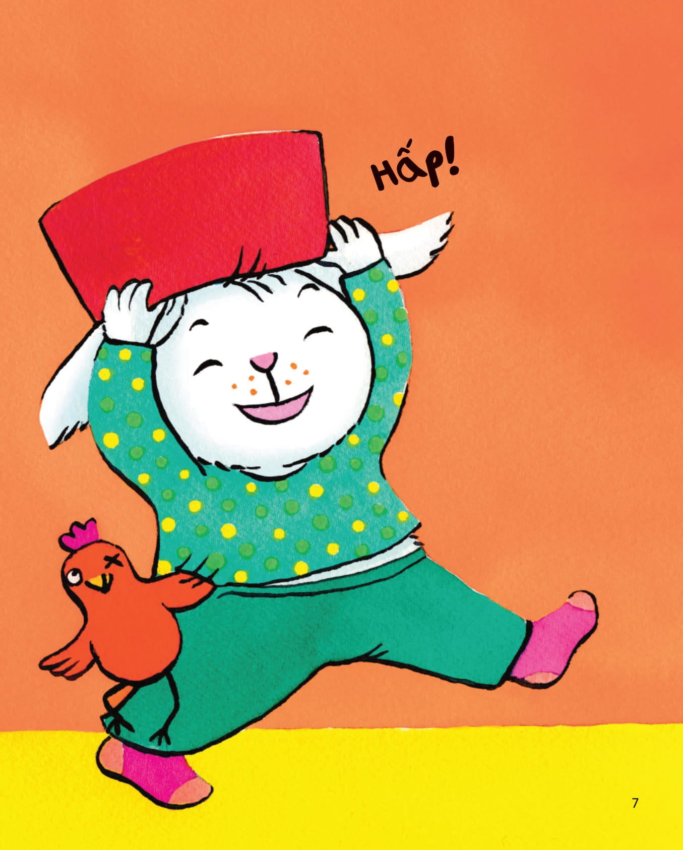 bố sói - con thỏ - bô để làm gì? - Ảnh 8