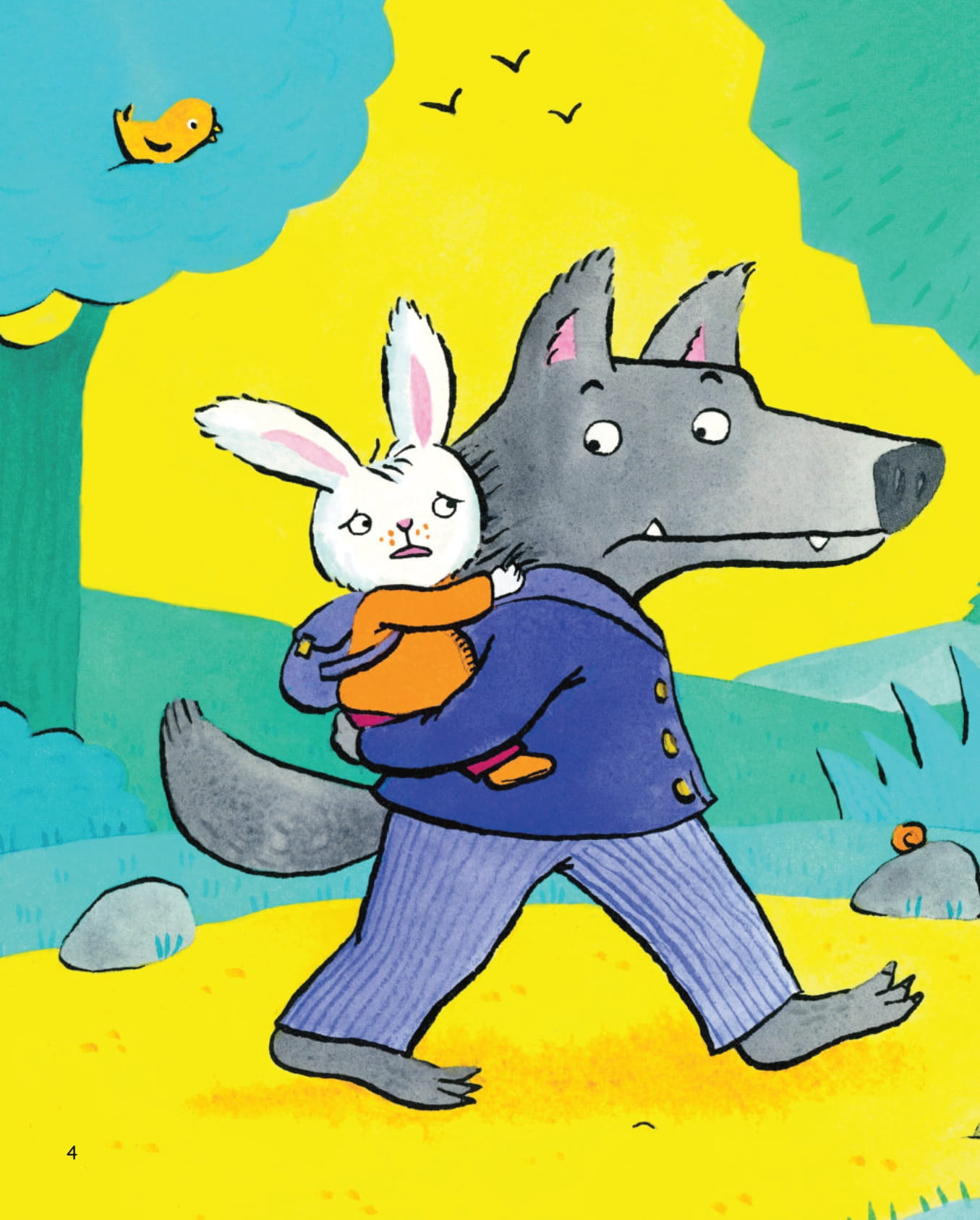 bố sói - con thỏ - đón con sớm nhé! - Ảnh 5