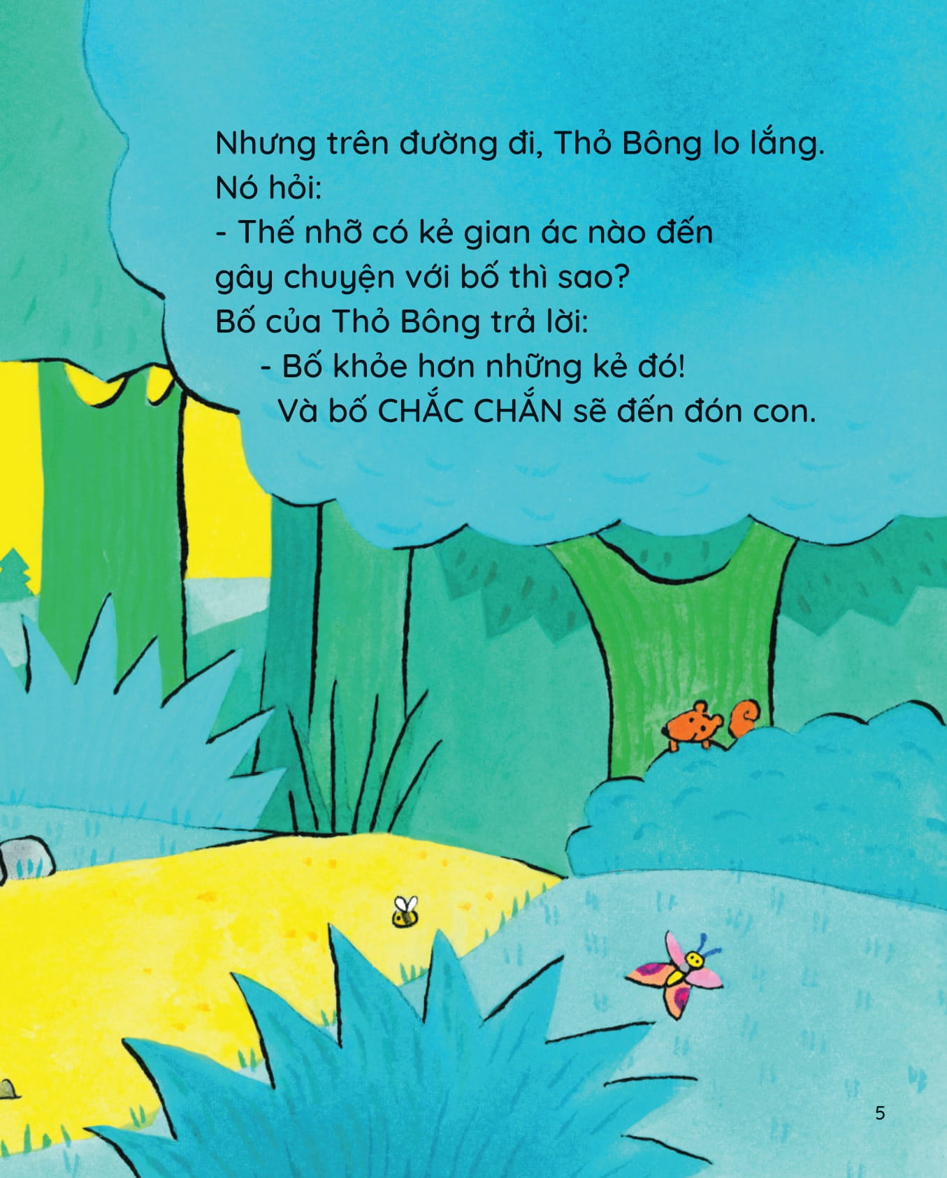 bố sói - con thỏ - đón con sớm nhé! - Ảnh 6