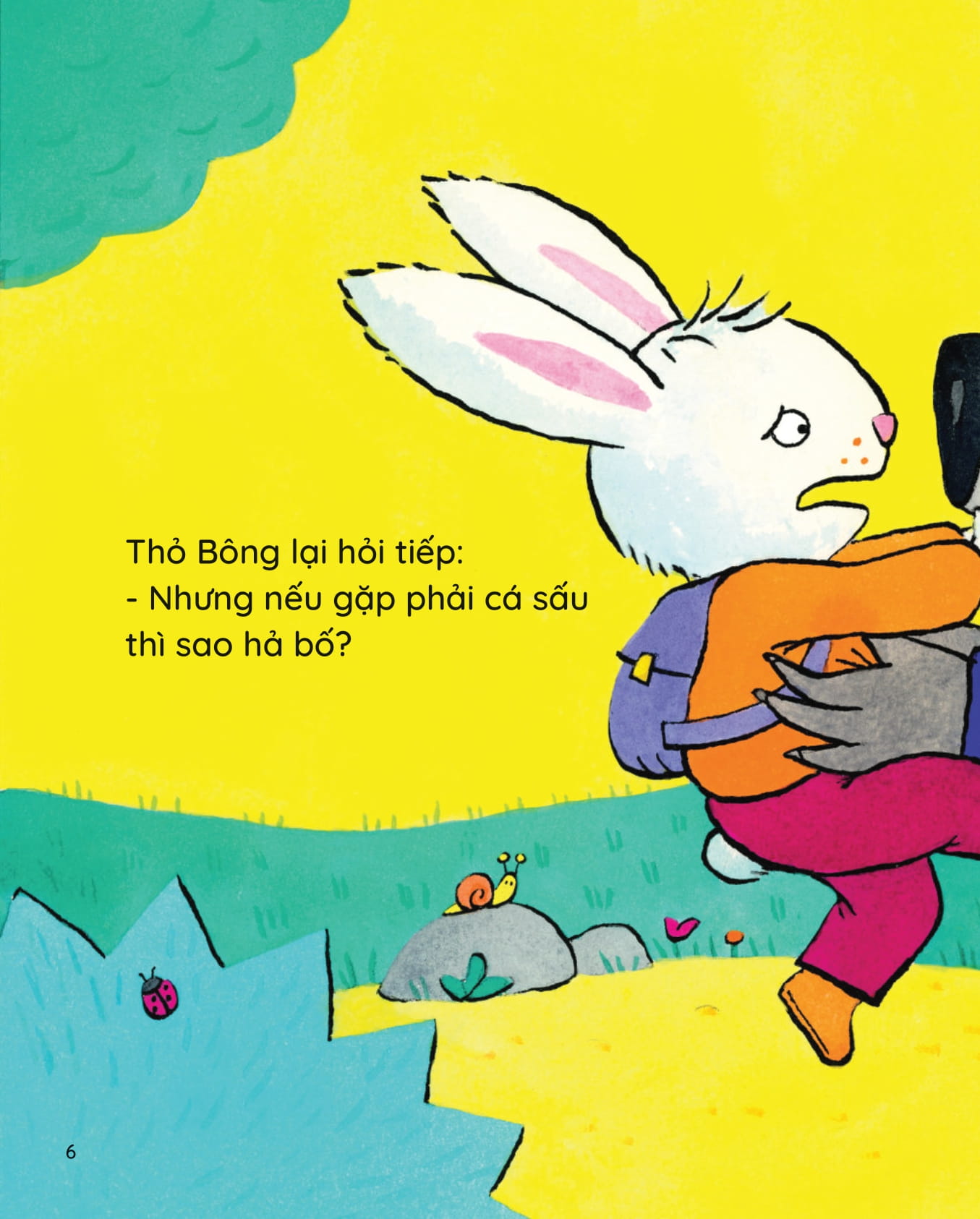 bố sói - con thỏ - đón con sớm nhé! - Ảnh 7