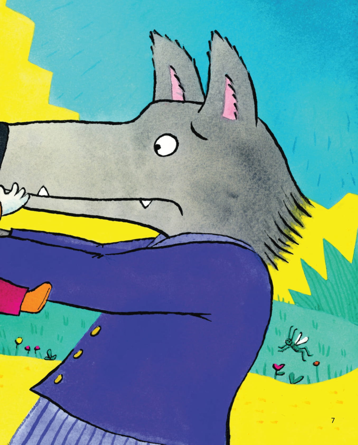 bố sói - con thỏ - đón con sớm nhé! - Ảnh 8