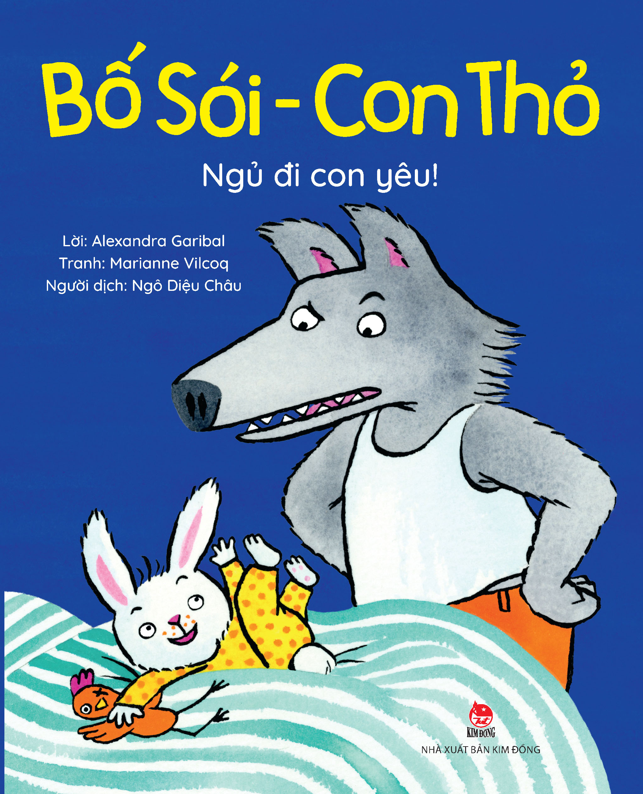 bố sói - con thỏ - ngủ đi con yêu! - Ảnh 2