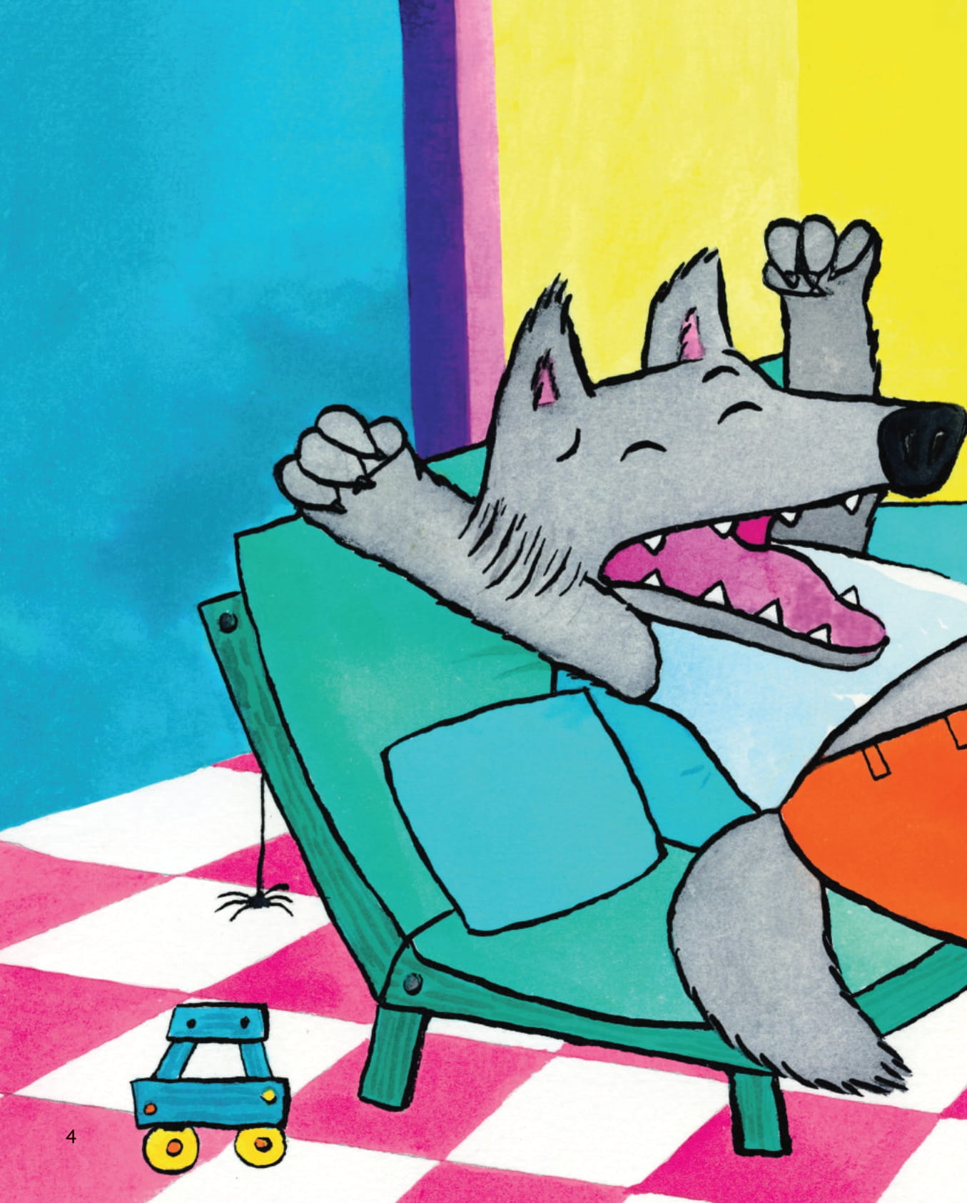 bố sói - con thỏ - ngủ đi con yêu! - Ảnh 5