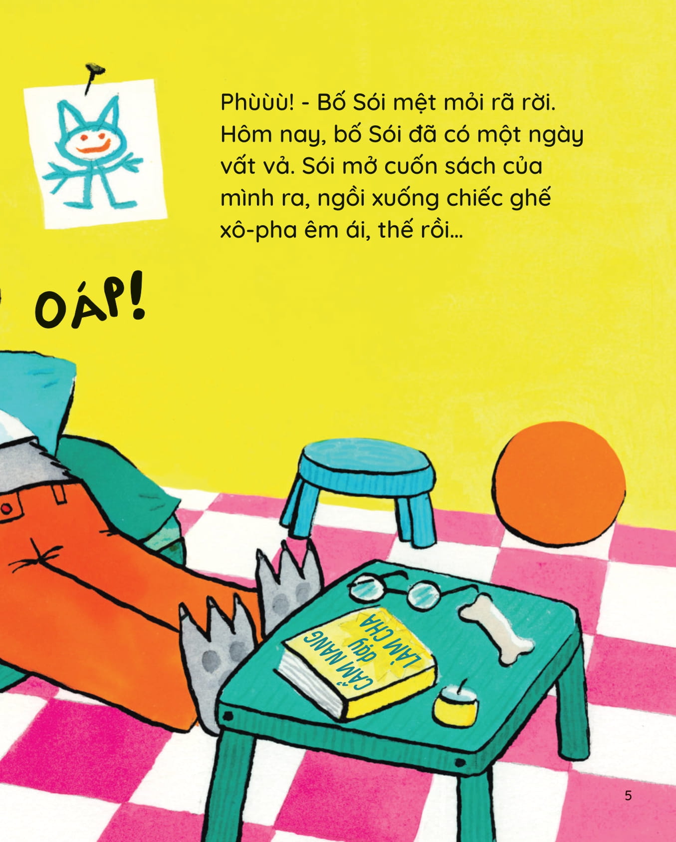 bố sói - con thỏ - ngủ đi con yêu! - Ảnh 6