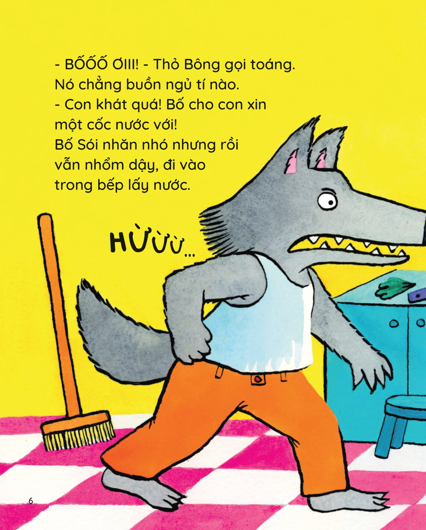 bố sói - con thỏ - ngủ đi con yêu! - Ảnh 7