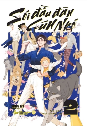 bộ sói đầu đàn và cún nhỏ - tập 2 - tặng kèm postcard bồi - Ảnh 2