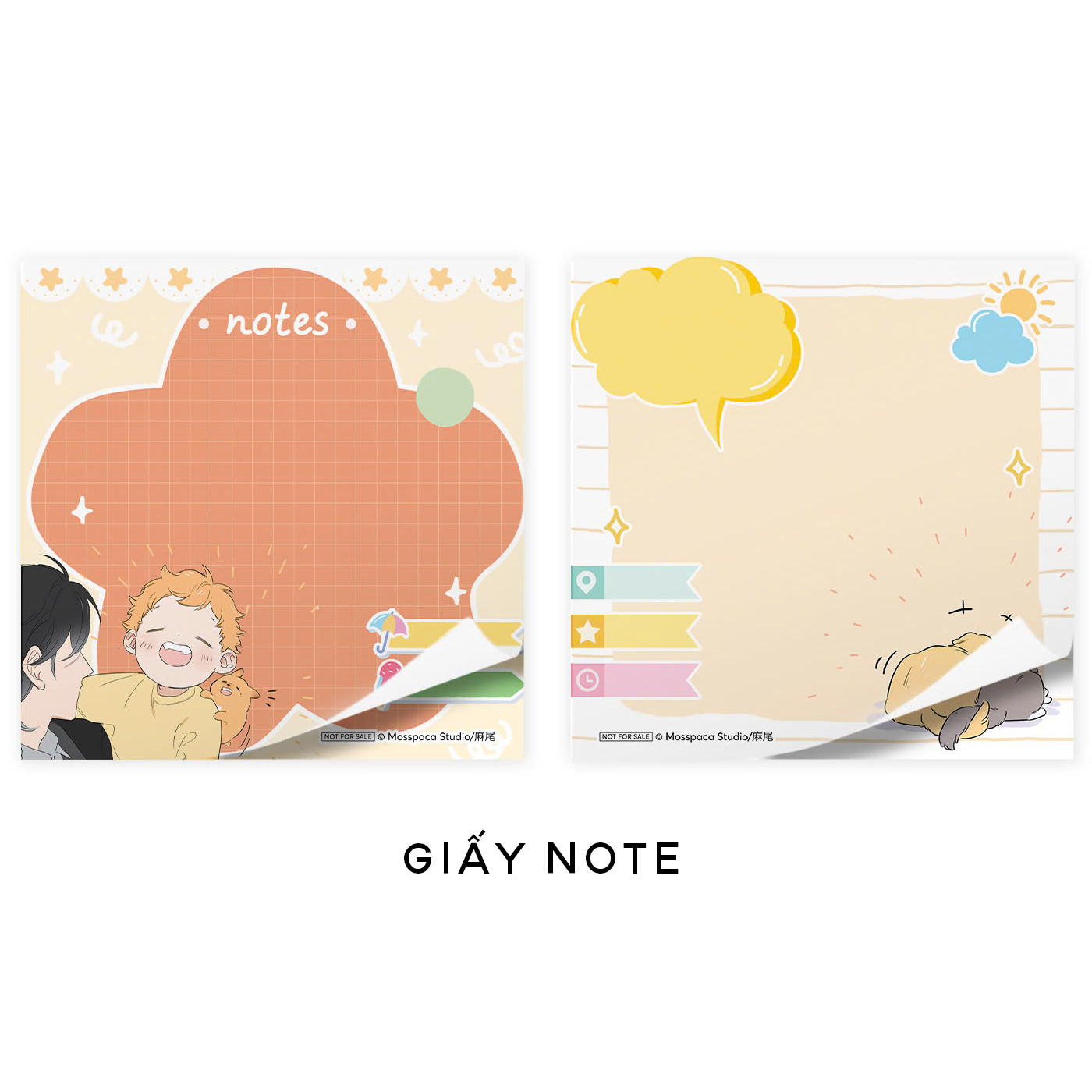 Bộ Sói Đầu Đàn Và Cún Nhỏ - Tập 4 - Tặng Kèm Giấy Note Random 1 Trong 2 Mẫu - Ảnh 4