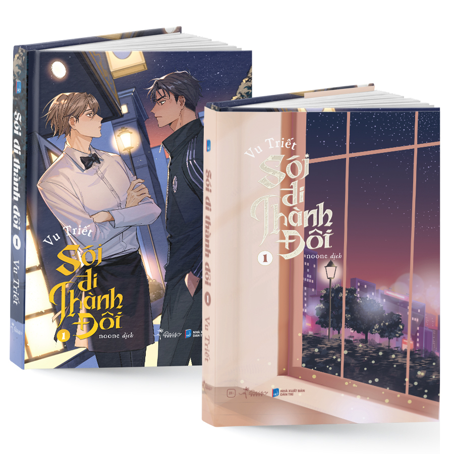 Bộ
						
										
										Sói Đi Thành Đôi - Tập 1 - Tặng Kèm Bookmark - Ảnh 2