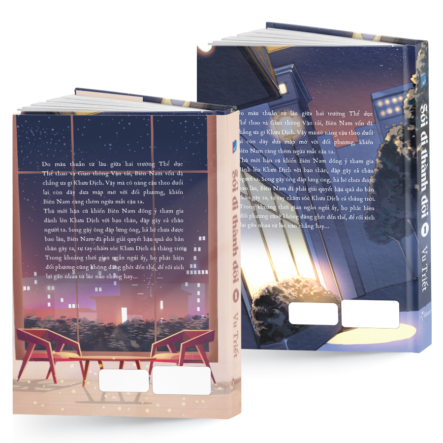 Bộ
						
										
										Sói Đi Thành Đôi - Tập 1 - Tặng Kèm Bookmark - Ảnh 3