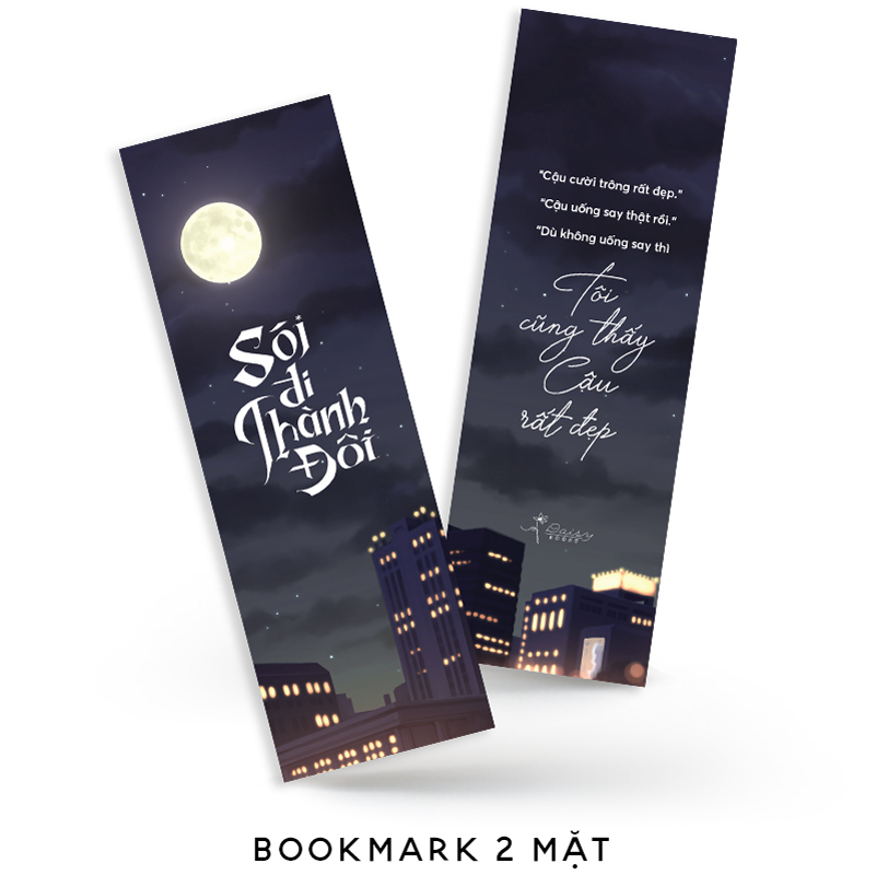 Bộ
						
										
										Sói Đi Thành Đôi - Tập 1 - Tặng Kèm Bookmark - Ảnh 4