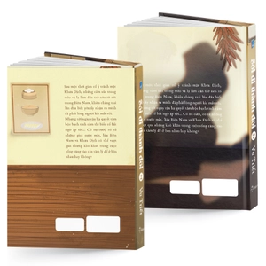 bộ sói đi thành đôi - tập 2 - bản đặc biệt - bìa cứng - tặng kèm bookmark hai mặt bồi cứng + postcard hai mặt bồi cứng + postcard trong + standee hai mảnh hologram - Ảnh 3