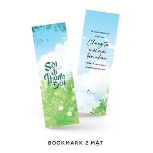 bộ sói đi thành đôi - tập 3 - bản đặc biệt - bìa cứng - tặng kèm bookmark hai mặt bồi cứng + postcard hai mặt bồi cứng + móc khóa 3 tầng + huy hiệu - Ảnh 6