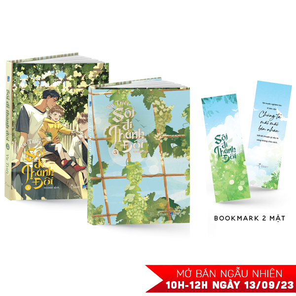 bộ sói đi thành đôi - tập 3 - tặng kèm bookmark