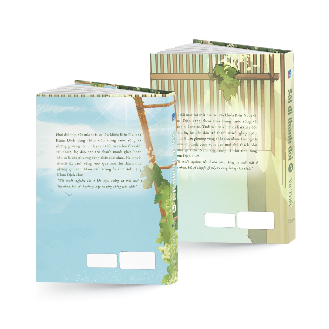 bộ sói đi thành đôi - tập 3 - tặng kèm bookmark - Ảnh 3