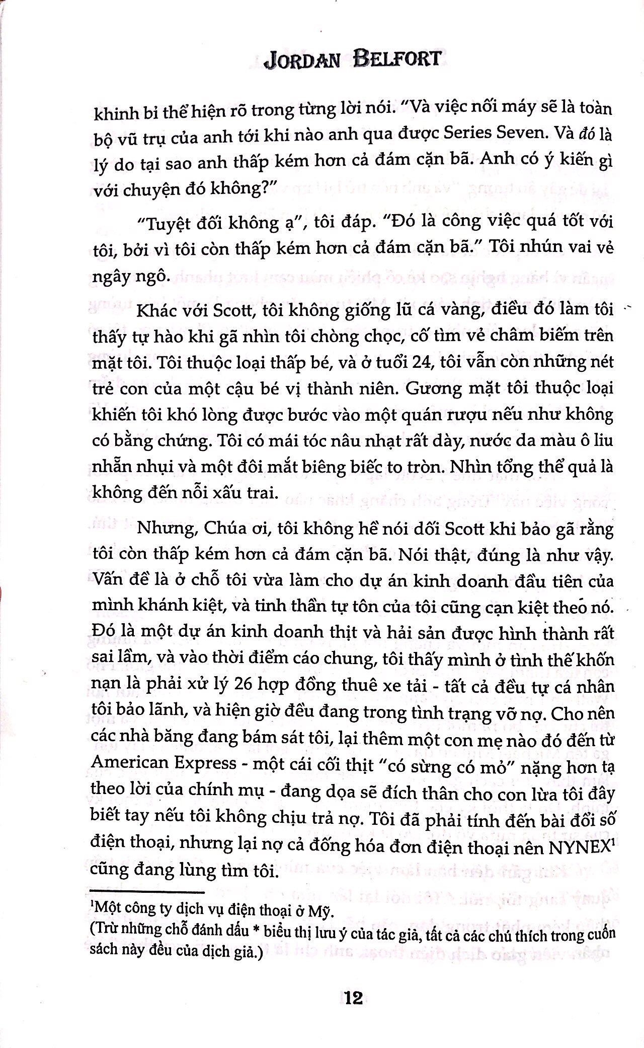 Bộ Sói Già Phố Wall - Phần 1 (Tái Bản 2024) - Ảnh 11