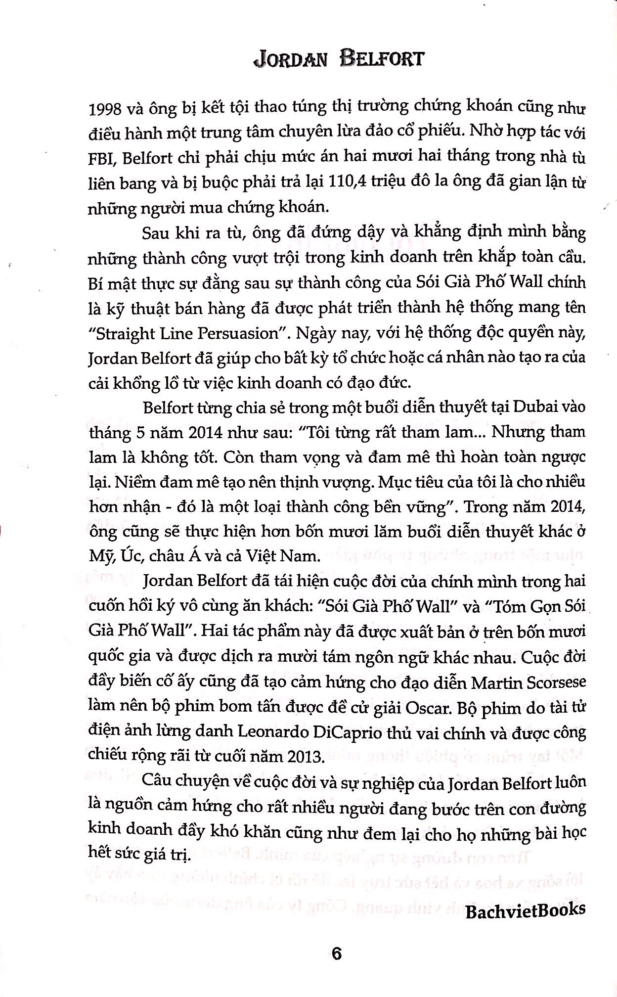 Bộ Sói Già Phố Wall - Phần 1 (Tái Bản 2024) - Ảnh 6